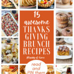 delicious Thanksgiving breakfast recipes