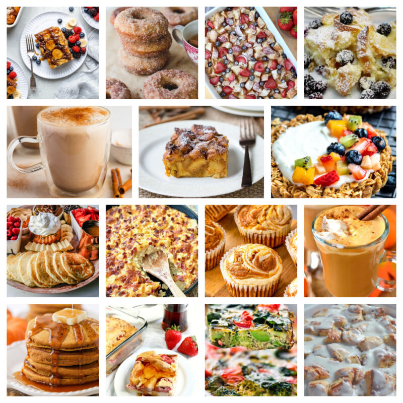 delicious Thanksgiving breakfast recipes