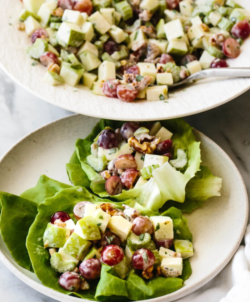 Thanksgiving salad Waldorf salad