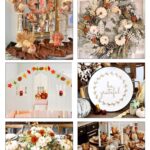 images for fall transition to Thanksgiving decor graphic