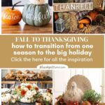images for fall transition to Thanksgiving decor graphic