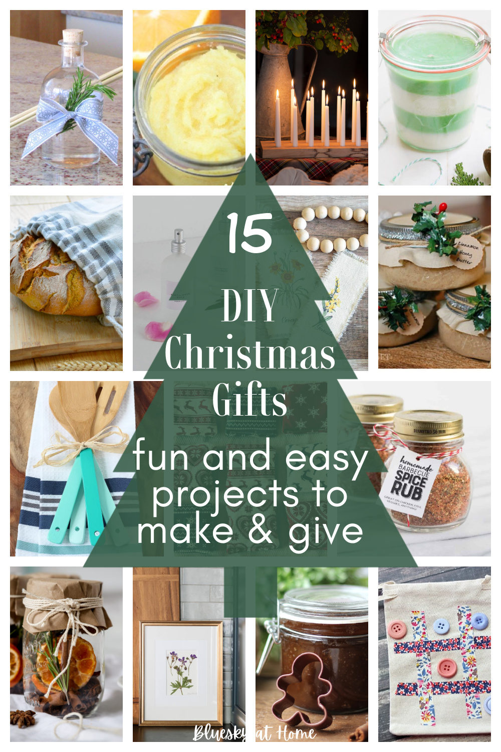 15 Delightfully Easy DIY Christmas Gifts to Make - Bluesky at Home
