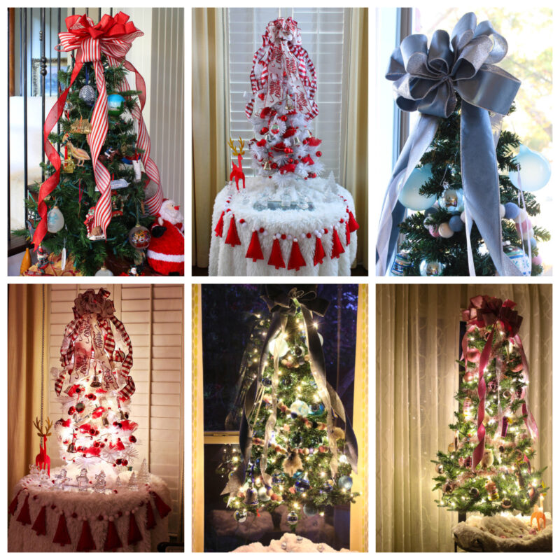 tabletop christmas tree