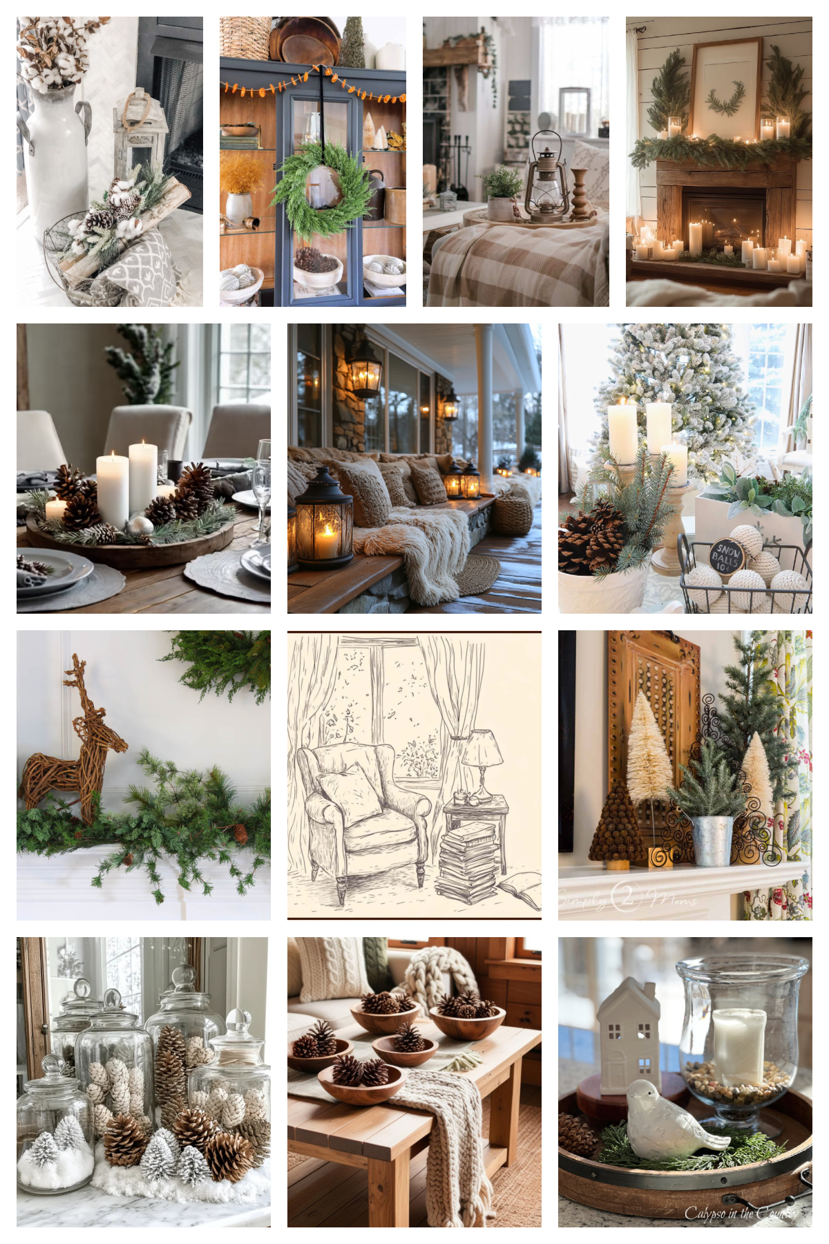 13 Simple Winter Home Decor Ideas to Use - Bluesky at Home