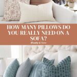 11 tips for decorating with pillows graphic