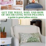 11 tips for decorating with pillows graphic