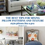 11 tips for decorating with pillows graphic