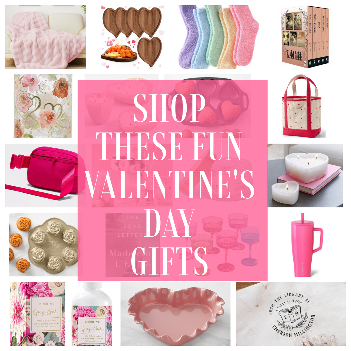 Valentine's gifts graphic