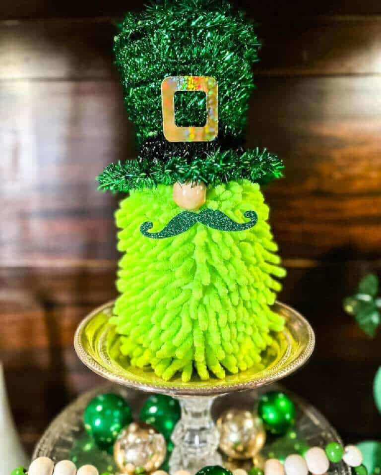 St. Patrick's DIY gnome