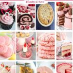 pretty pink Valentine's dessert