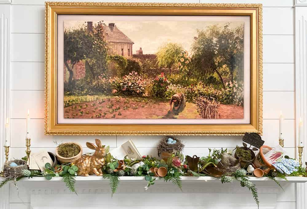 17 Stunning Spring Mantel Decor Ideas to Refresh Your Home - Bluesky at ...