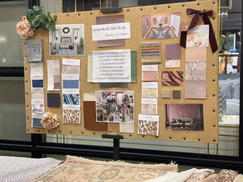Ballard Design Store presentation