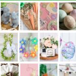DIY Easter crafts collage