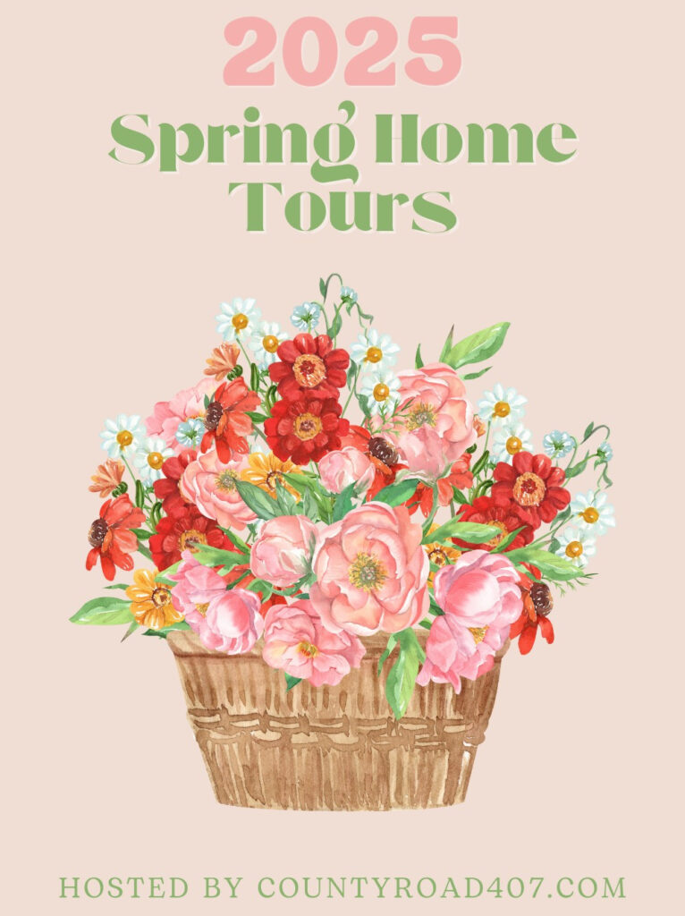 Spring Home tour graphic