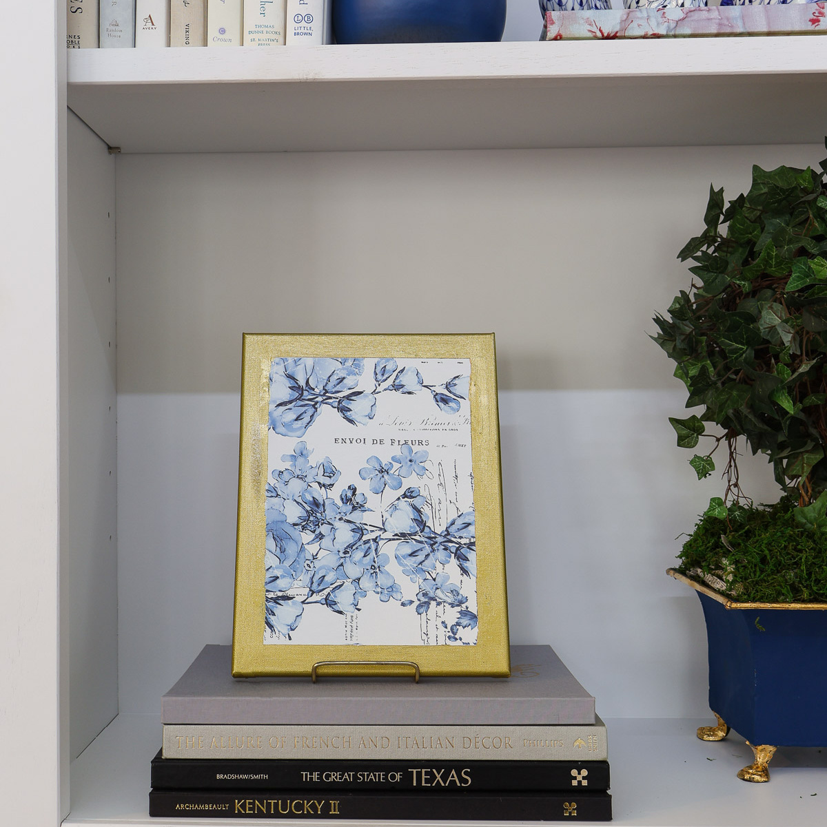 How to Make Decorative Art with Rub On Transfers Bluesky at Home