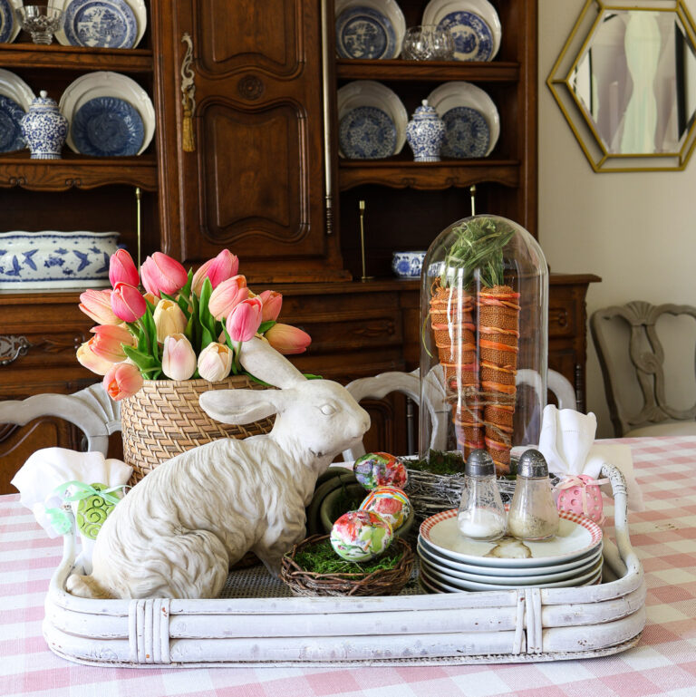 whimsical Easter centerpiece
