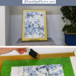 color transfer art DIY project graphic