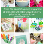 21 adorable mother's day DIY gifts graphic