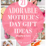 21 adorable mother's day DIY gifts graphic
