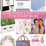 collage of mother's day gifts