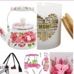 collage of mother's day gifts