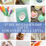 DIY Mother's Day Pin collage