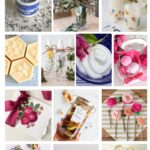 DIY Mother's Day Pin collage