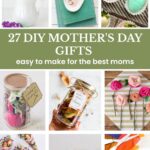DIY Mother's Day Pin collage