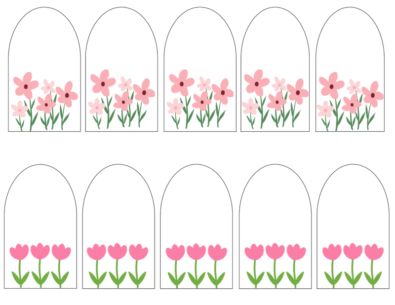 ETSY listing flowers