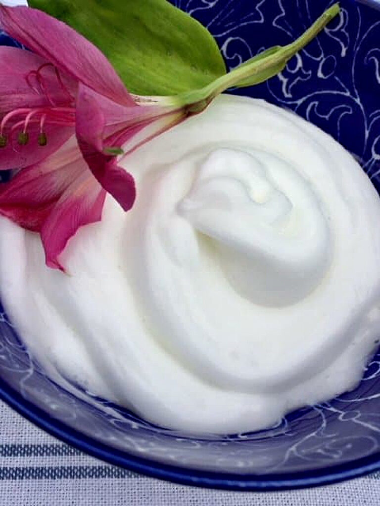 Mother's Day DIY body lotion