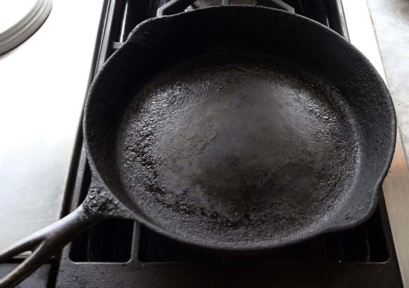 cast iron skillet