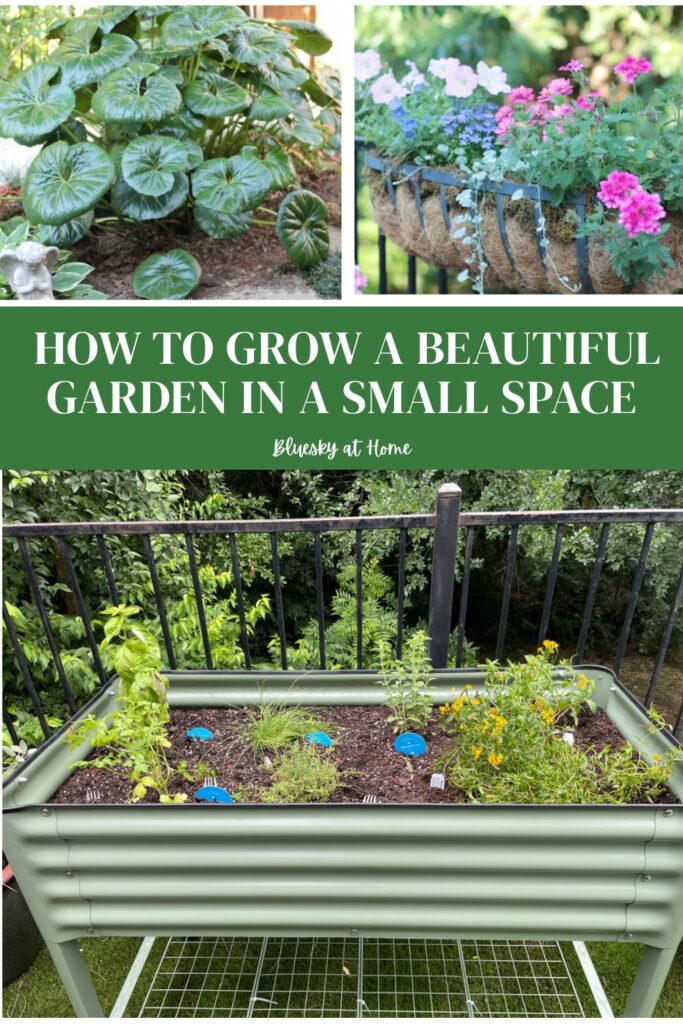 small space garden ideas