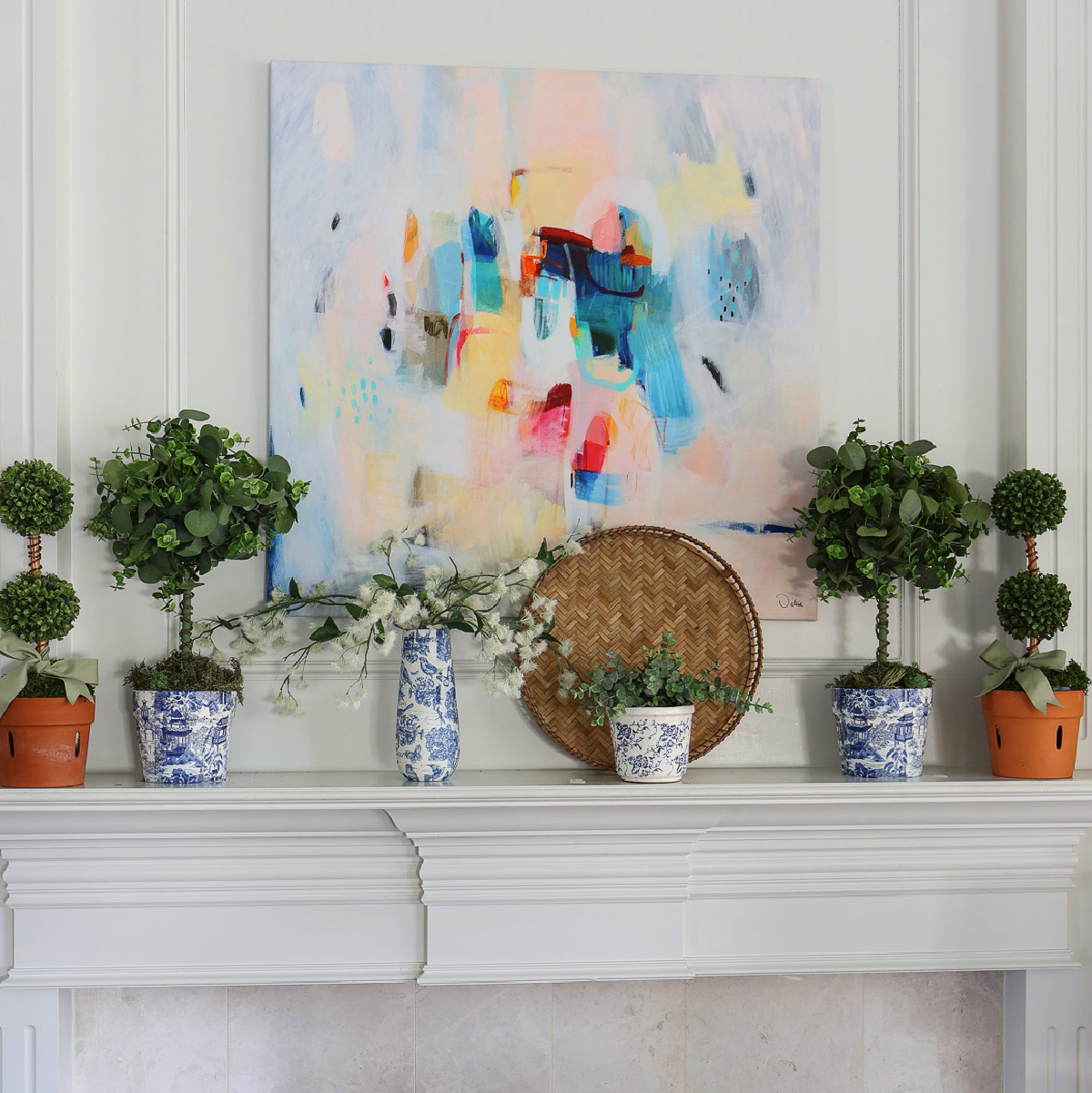 How to Transition from Easter to Spring Home Decor: Simple Swaps That Take Minutes