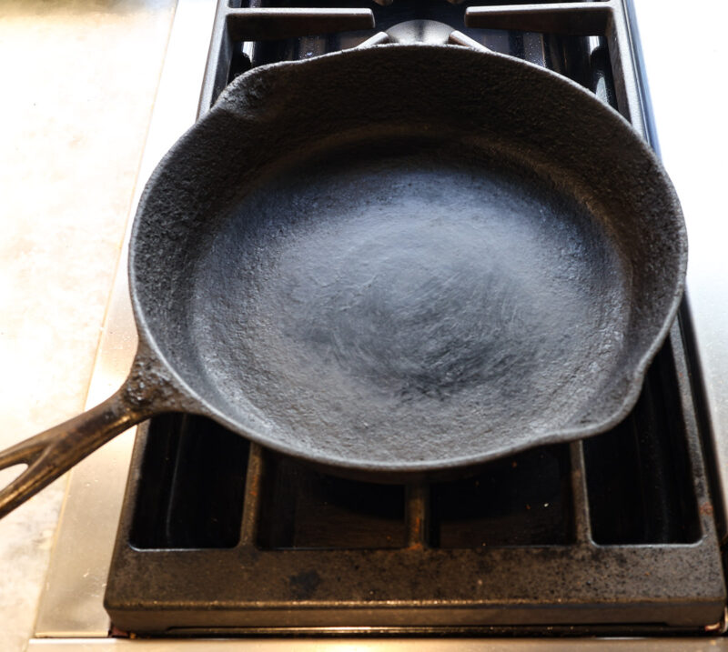 cast iron skillet