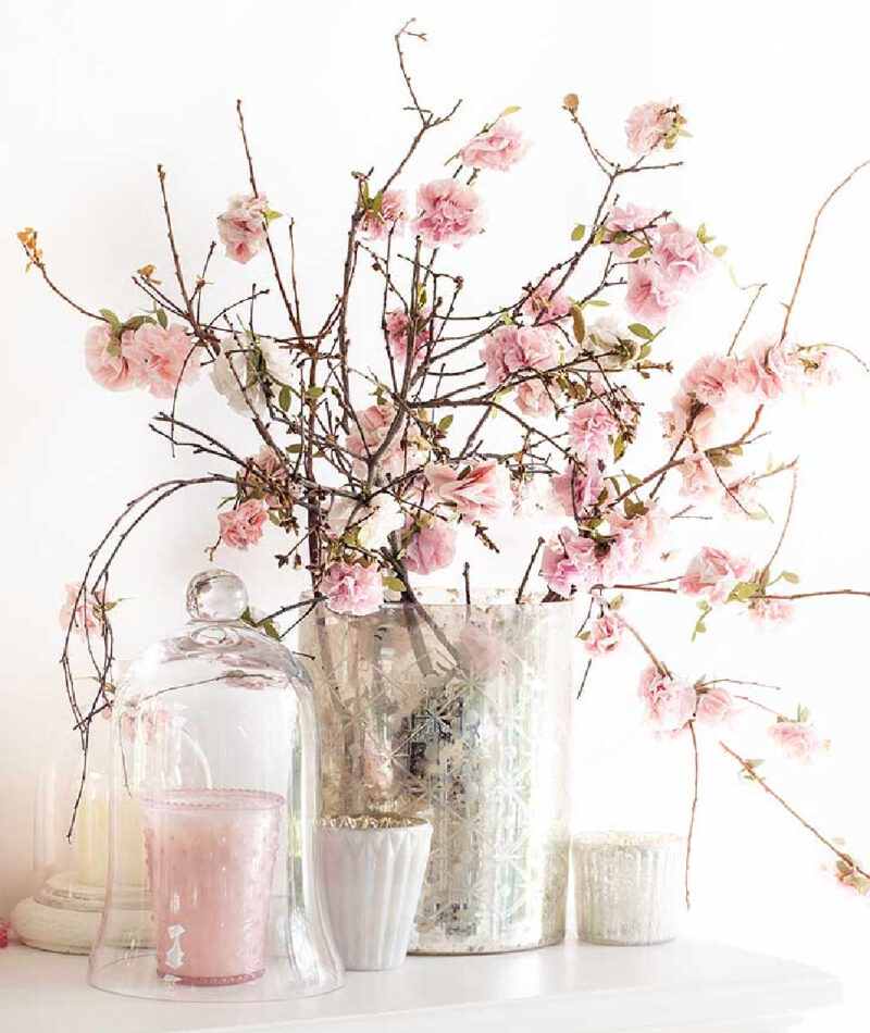 cherry blossom paper flowers