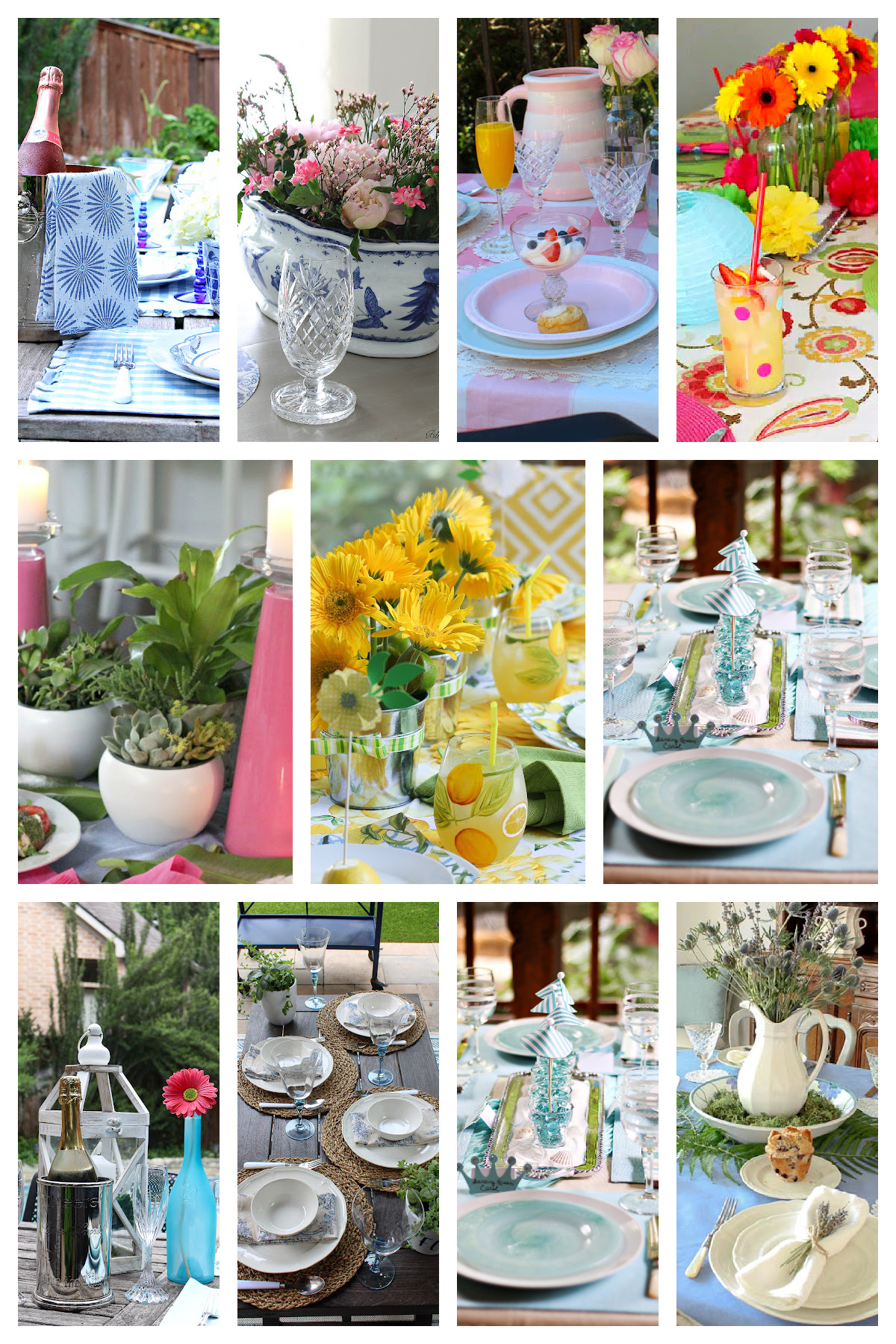 11 Stunning Summer Tablescape Ideas to Spice Up Your Table - Bluesky at ...