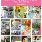 summer tablescape rundup graphic