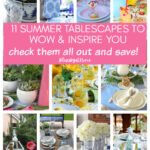 summer tablescape rundup graphic