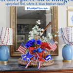 4th of July basket decor graphic