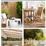 patio summer preparation collage