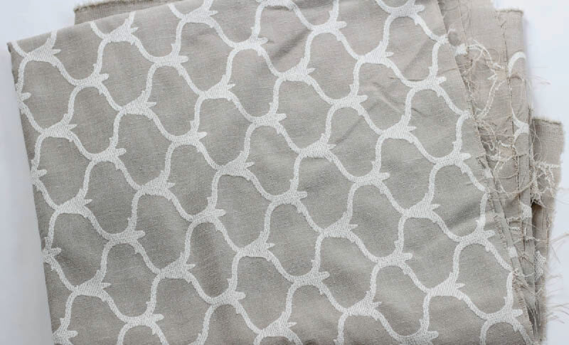 fabric for vintage stool update