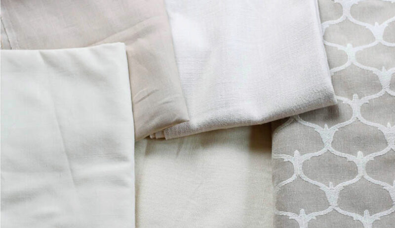 beige fabric for first stool update