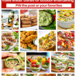summer party recipes collage