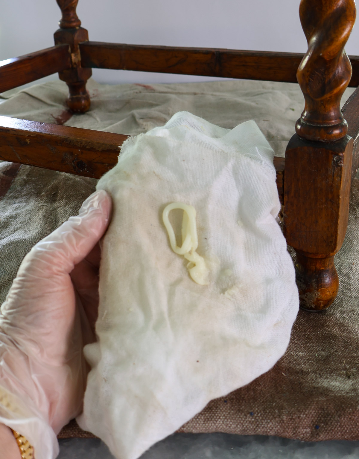Stool Clean Out How to Update a Vintage Stool in One Day: Step-by-Step Guide - Bluesky ...