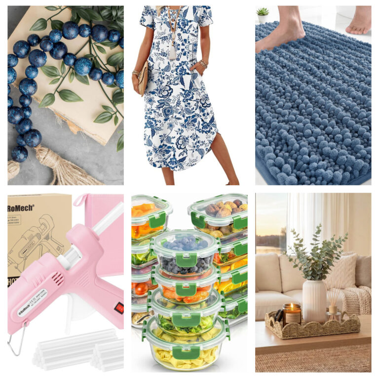 collage of Amazon Prime products