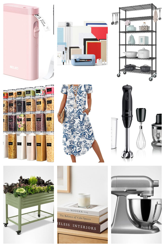 collage of Amazon Prime products