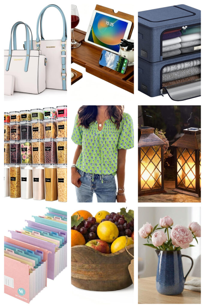 collage of Amazon Prime Days products