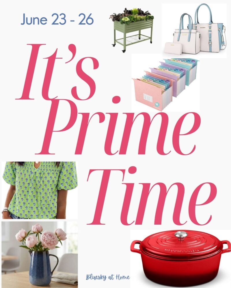 collage of Amazon Prime Days products