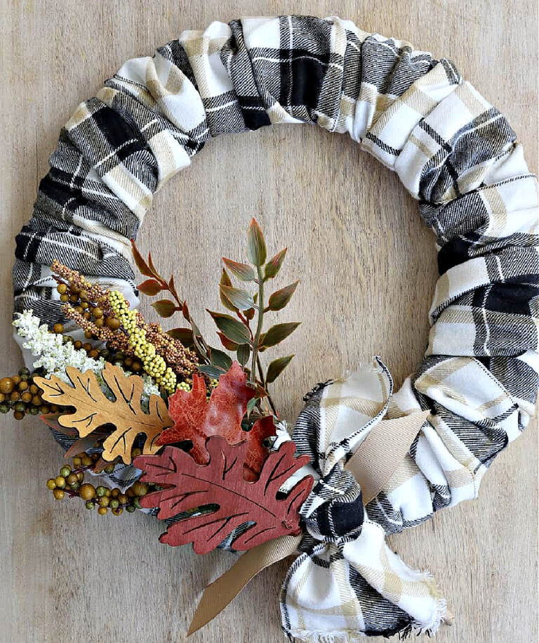 15 Easy Fall DIY Wreaths to Save and Make for this Season - Bluesky at Home