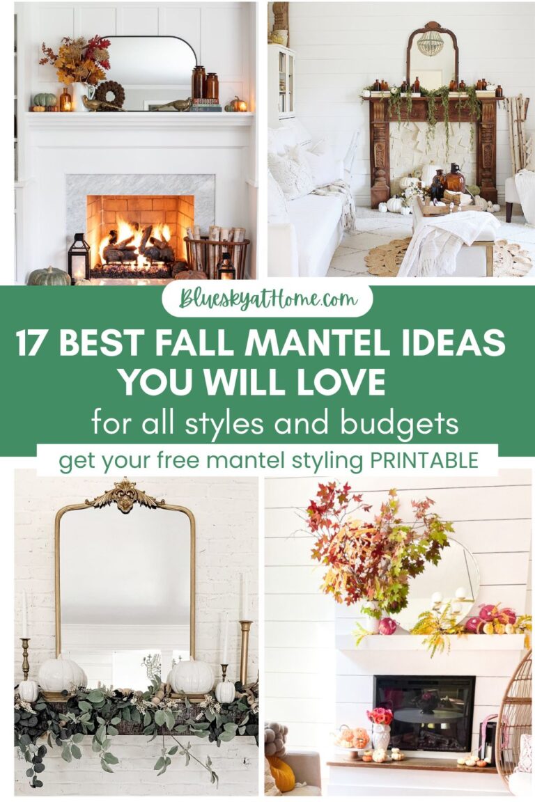 17 Stunning Fall Mantel Decor Ideas to Transform Your Fireplace ...